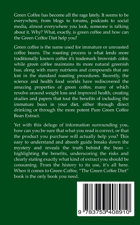 Produktbild: Green Coffee Diet: The Ultimate Fat Burner