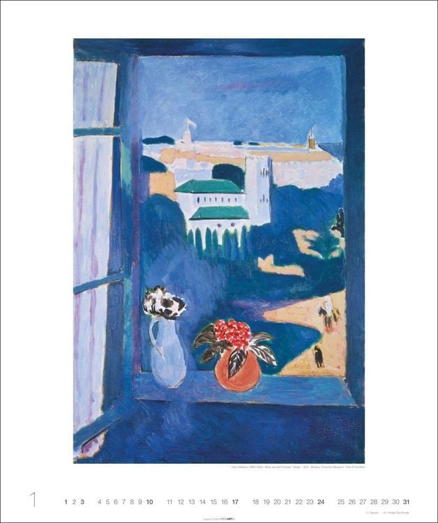 Produktbild: Henri Matisse Edition Kalender 2027