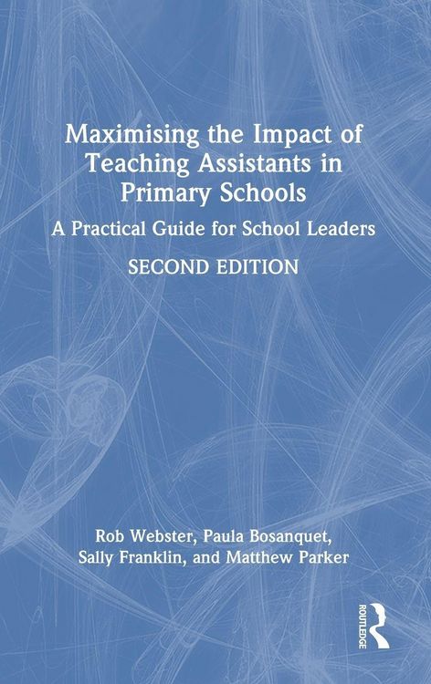 Produktbild: Maximising the Impact of Teaching Assistants in Primary Schools