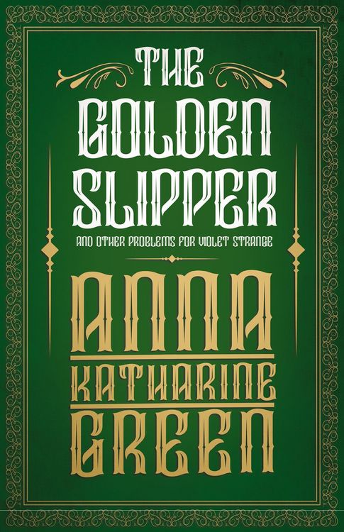 Produktbild: The Golden Slipper - And Other Problems for Violet Strange