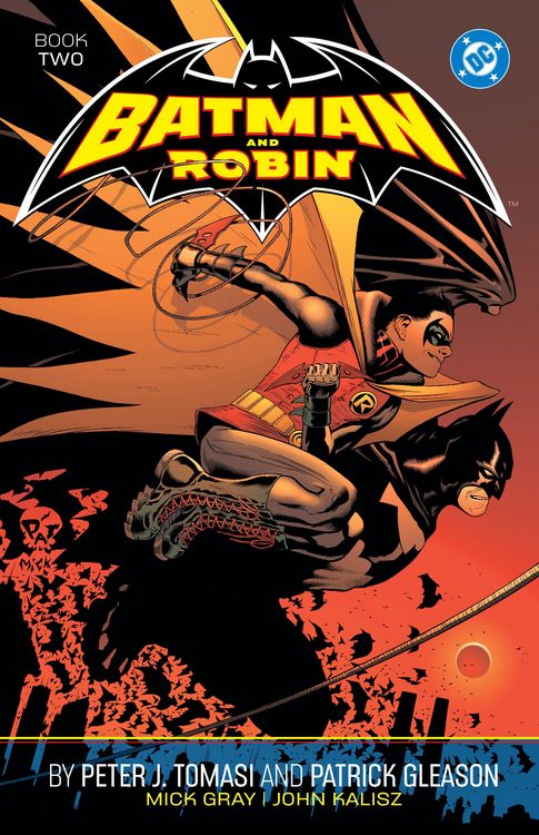 Produktbild: Batman and Robin by Peter J. Tomasi and Patrick Gleason Book Two