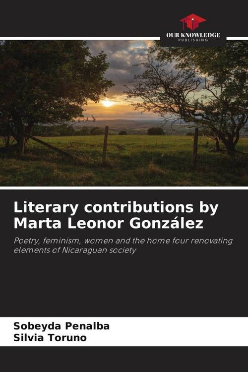 Produktbild: Literary contributions by Marta Leonor Gonz&aacute;lez