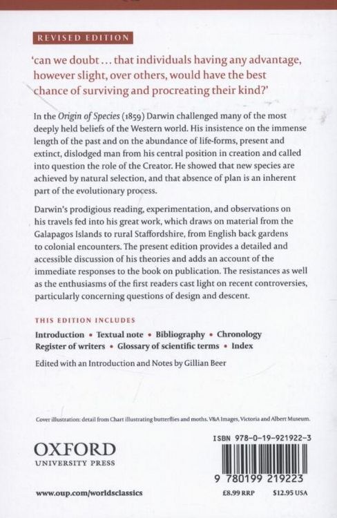 Produktbild: On the Origin of Species
