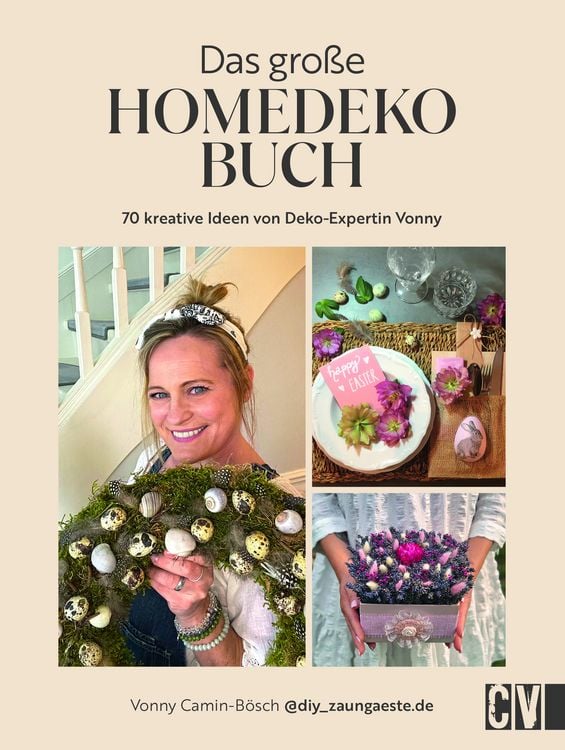 Produktbild: Das gro&szlig;e Homedeko-Buch