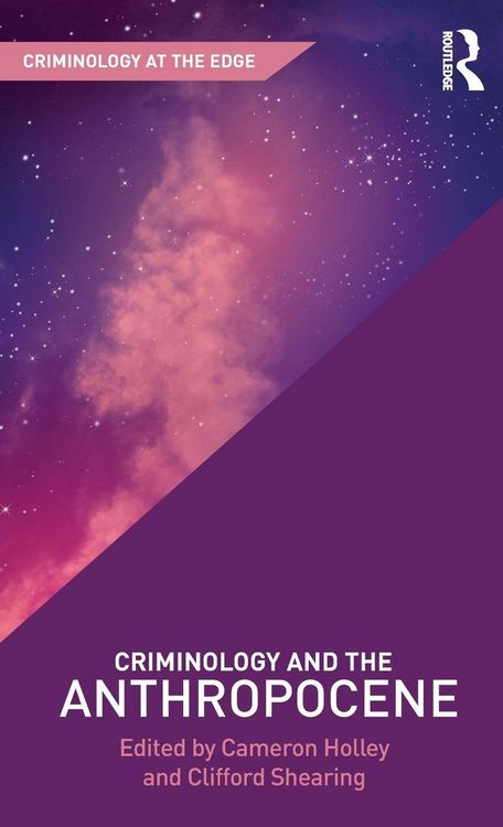 Produktbild: Criminology and the Anthropocene