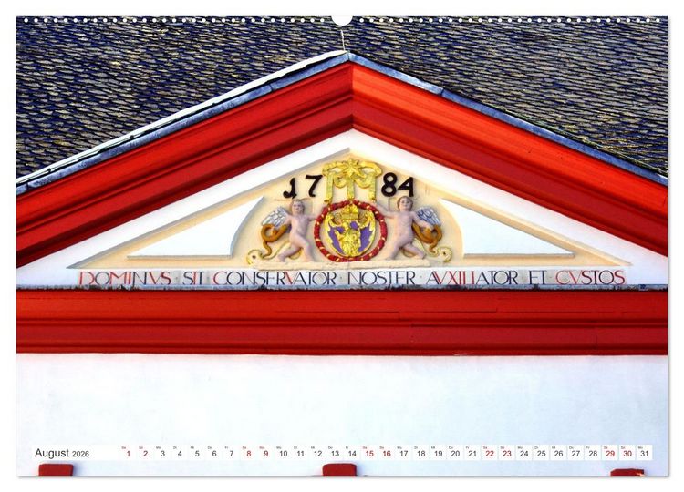 Produktbild: Brauweiler - 1000 Jahre Benediktinerabtei (hochwertiger Premium Wandkalender 2026 DIN A2 quer), Kunstdruck in Hochglanz