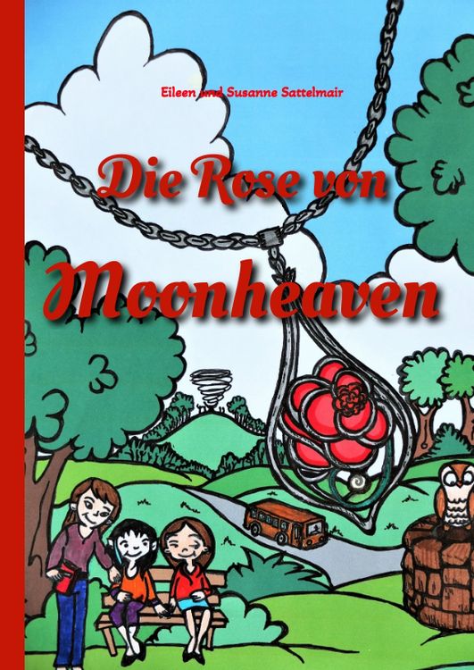 Produktbild: Die Rose von Moonheaven