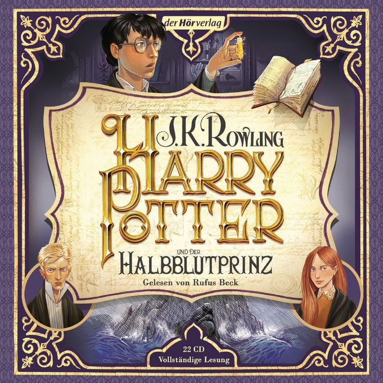 Bild vom Artikel Harry Potter und der Halbblutprinz vom Autor J. K. Rowling