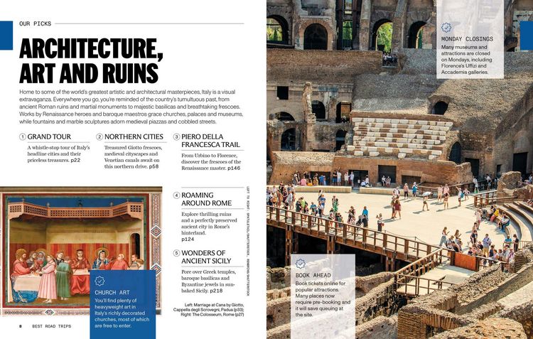 Produktbild: Lonely Planet Best Road Trips Italy