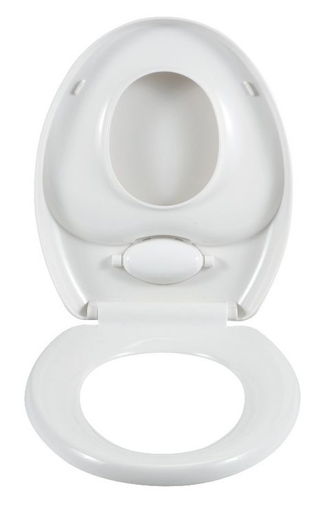 Produktbild: WC-Sitz Mod. Family, Toiletten-Doppelsitz mit Absenkautomatik