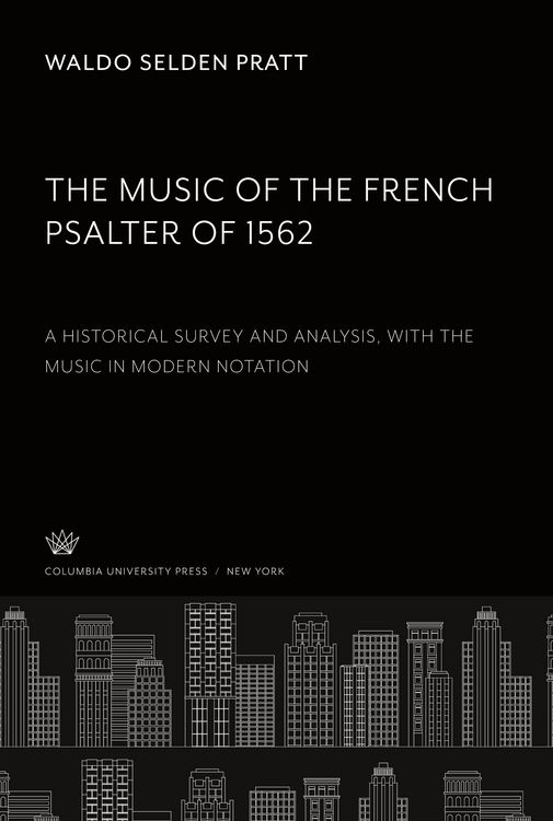 Produktbild: The Music of the French Psalter of 1562