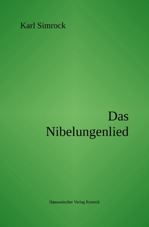 Produktbild: Das Nibelungenlied
