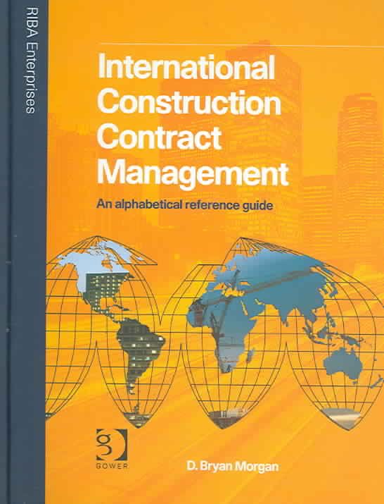 Produktbild: International Construction Contract Management