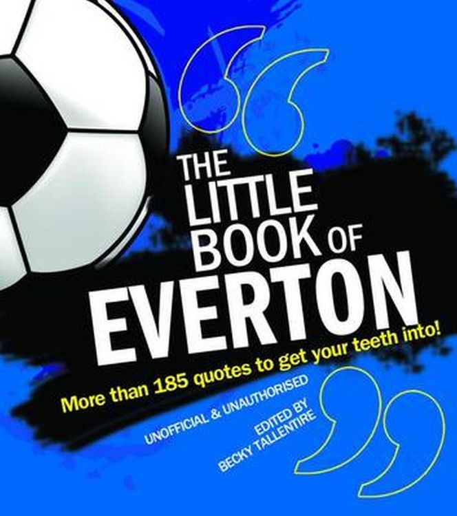 Produktbild: Tallentire, B: Little Book of Everton