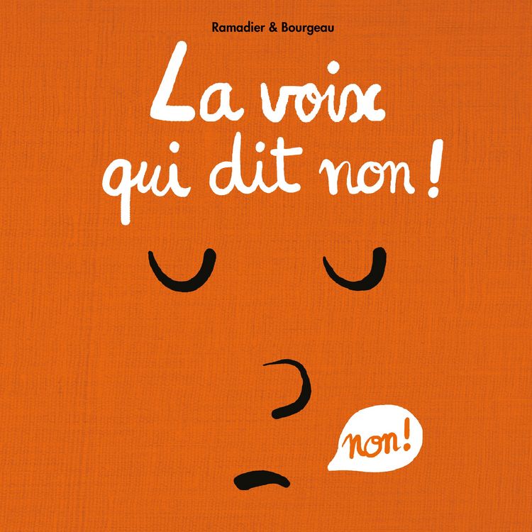 Produktbild: La voix des emotions et la petite souris - La voix qui dit non
