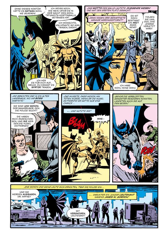 Produktbild: Batman Klassiker: Die Legende von Batman