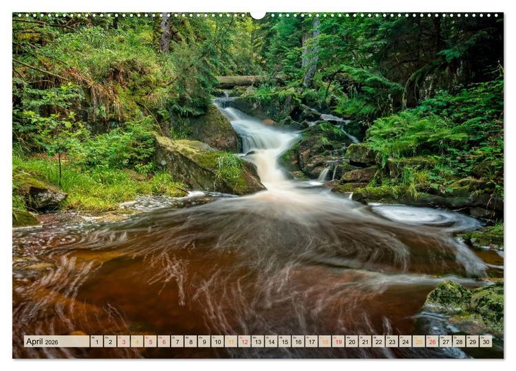 Produktbild: Deutschland - Nationalparks (hochwertiger Premium Wandkalender 2026 DIN A2 quer), Kunstdruck in Hochglanz