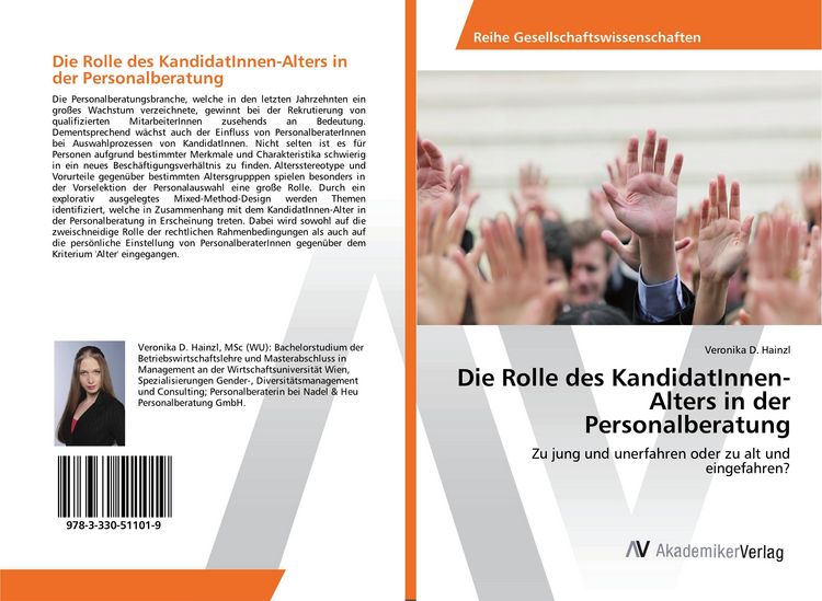 Produktbild: Die Rolle des KandidatInnen-Alters in der Personalberatung