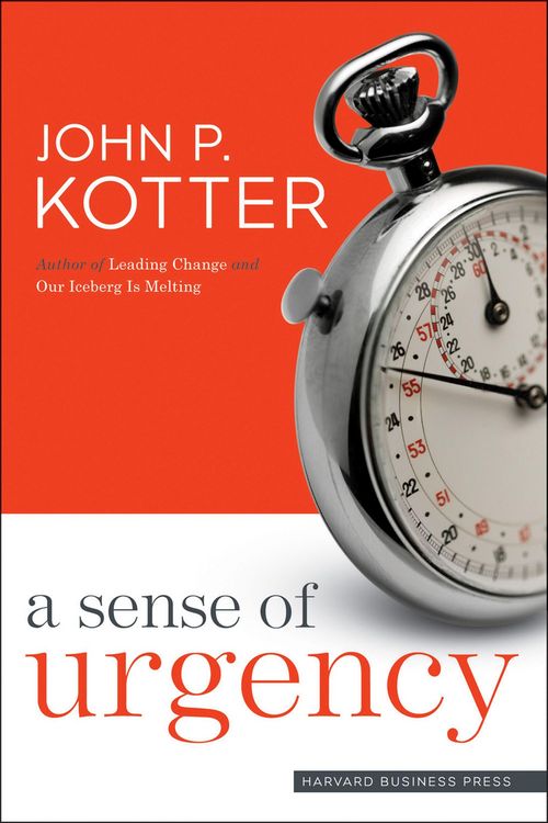 Produktbild: A Sense of Urgency