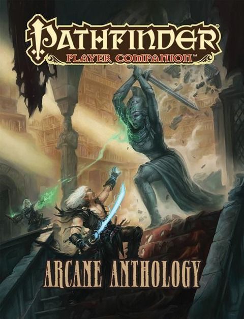 Produktbild: Pathfinder Player Companion: Arcane Anthology