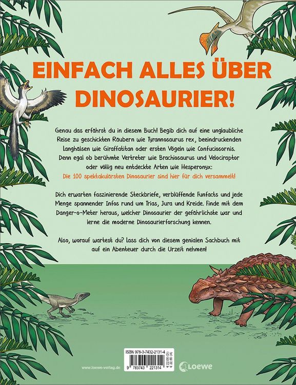 Produktbild: Dinosaurier. Gigantisch, gef&auml;hrlich, gro&szlig;artig