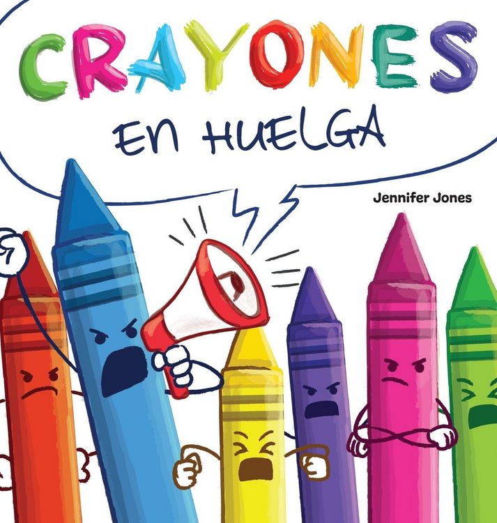 Produktbild: Crayones en Huelga