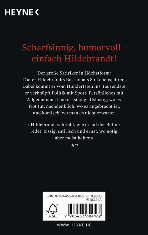 Produktbild: Nie wieder achtzig!