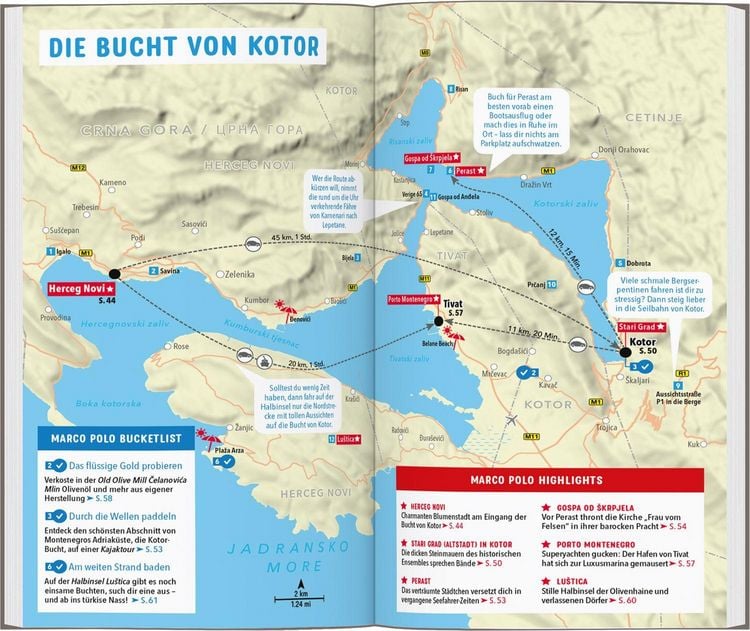 Produktbild: MARCO POLO Reisef&uuml;hrer Montenegro