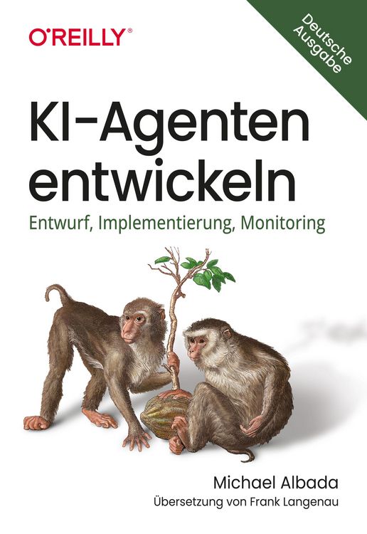 Produktbild: KI-Agenten entwickeln