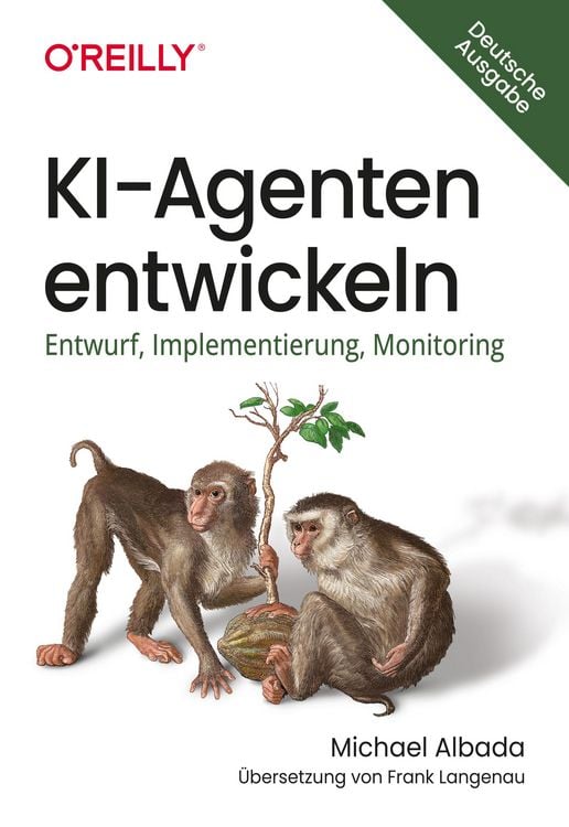 Produktbild: KI-Agenten entwickeln