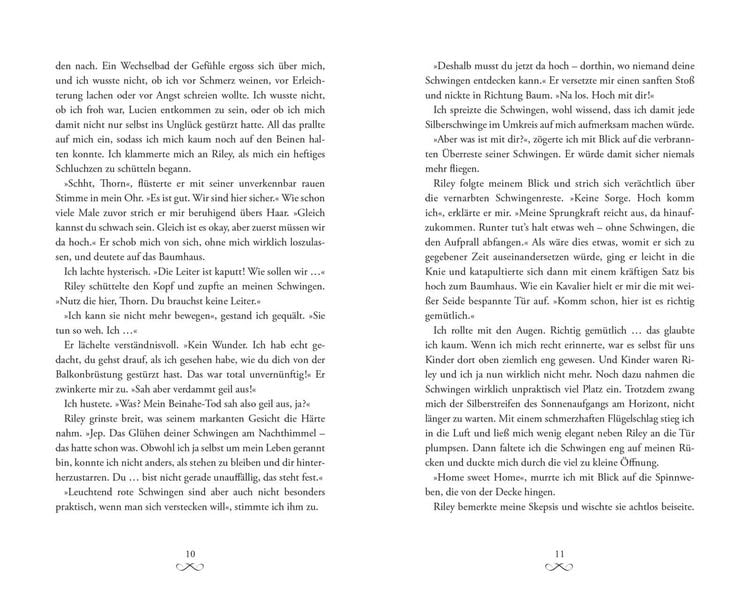Silberschwingen 2: Rebellin der Nacht