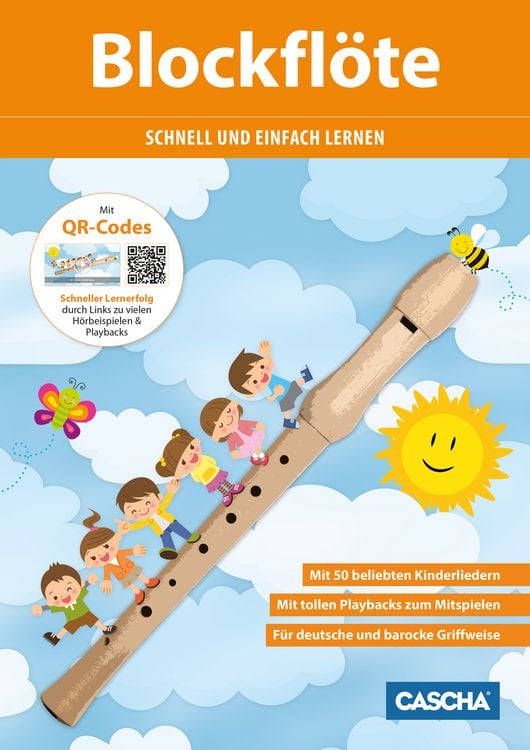 Produktbild: Blockfl&ouml;te - Schnell und einfach lernen