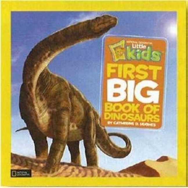 Produktbild: National Geographic Little Kids First Big Book of Dinosaurs