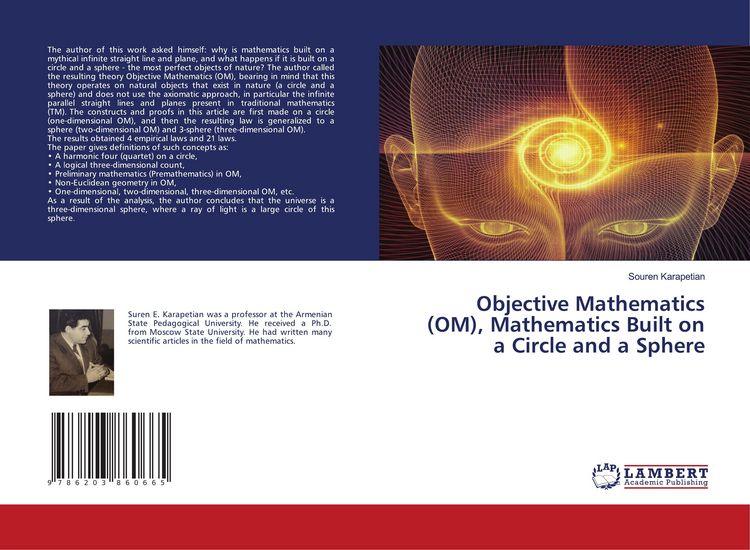 Produktbild: Objective Mathematics (OM), Mathematics Built on a Circle and a Sphere