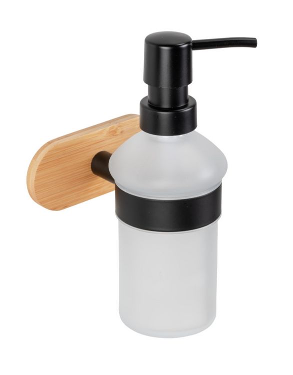Produktbild: Turbo-Loc&reg; Seifenspender Mod. Orea Bamboo, Befestigen ohne bohren