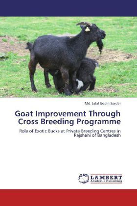 Produktbild: Sarder, M: Goat Improvement Through Cross Breeding Programme