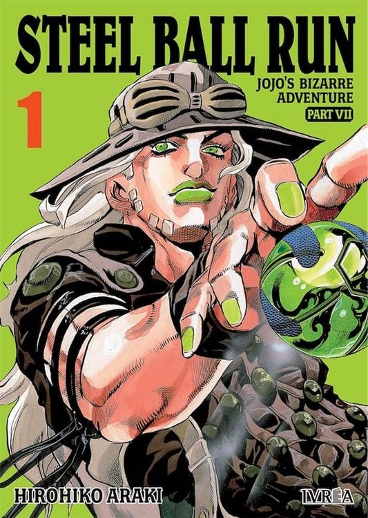 Produktbild: Jojos Bizarre Adventure Parte 7 Steel Ball Run 1