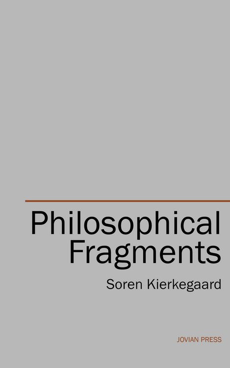 Produktbild: Philosophical Fragments