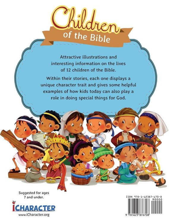 Produktbild: Children of the Bible