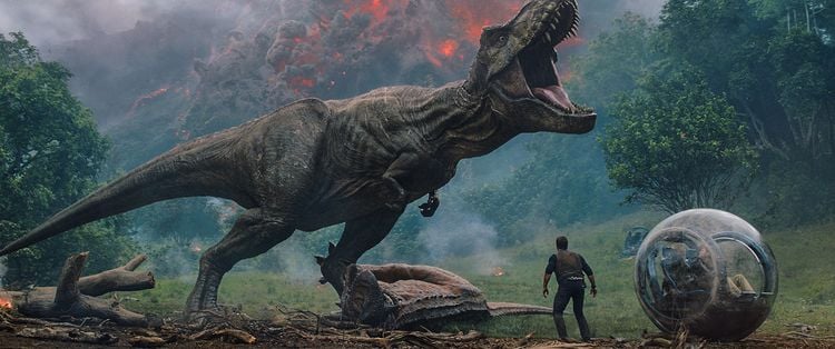 Produktbild: Jurassic World: Das gefallene K&ouml;nigreich (+ Blu-ray 2D)