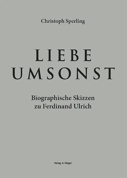 Produktbild: Liebe umsonst