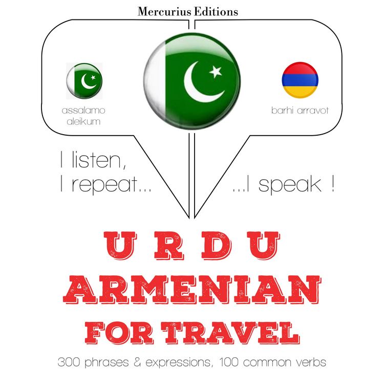 Produktbild: Travel words and phrases in Armenian