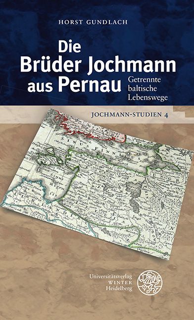 Produktbild: Jochmann-Studien / Die Br&uuml;der Jochmann aus Pernau