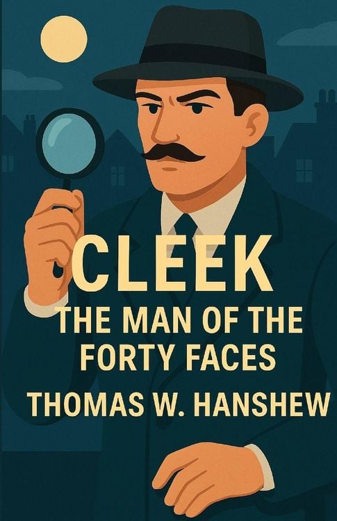 Produktbild: Cleek The Man Of The Forty Faces(Illustrated)