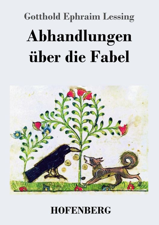 Produktbild: Abhandlungen &uuml;ber die Fabel