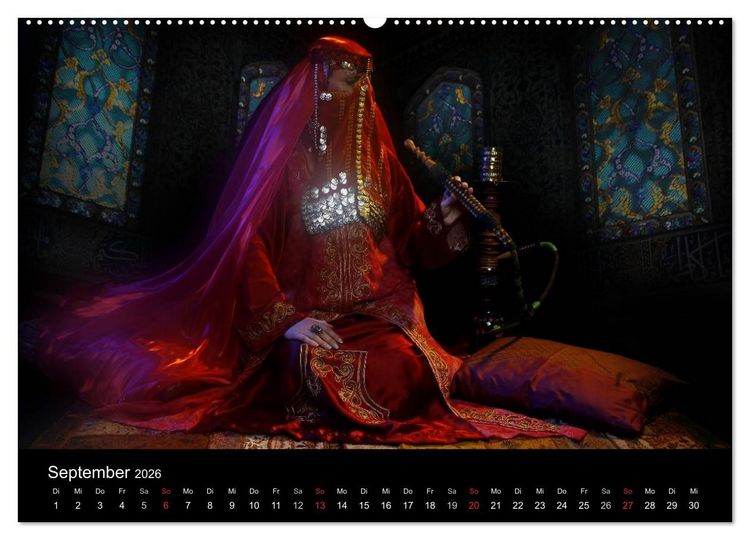 Produktbild: Tr&auml;ume aus 1001 Nacht (Wandkalender 2026 DIN A2 quer), CALVENDO Monatskalender