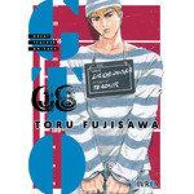 Produktbild: Gto great teacher onizuka 08