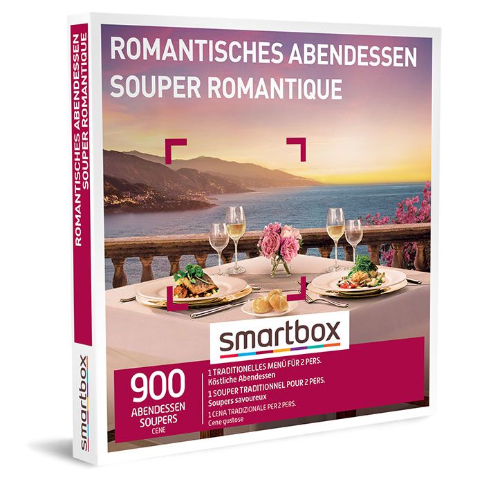 Produktbild: Smartbox "Romantisches Abendessen"