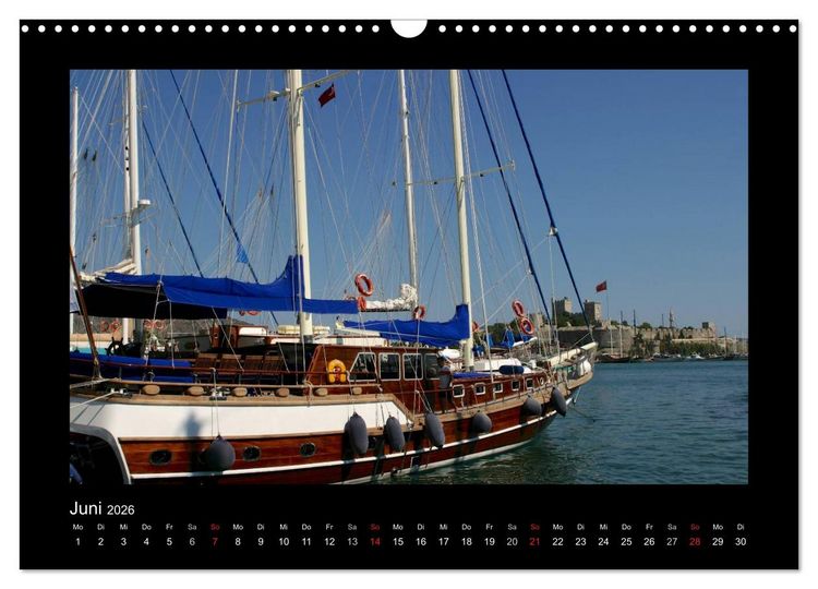 Produktbild: T&uuml;rkei (Wandkalender 2026 DIN A3 quer), CALVENDO Monatskalender