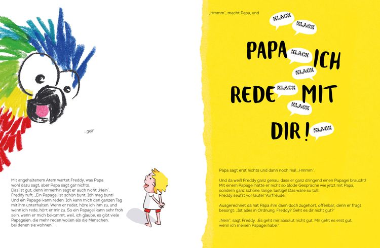 Produktbild: Freddy und der Redenwurm